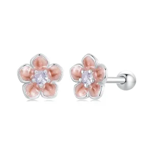 (image for) PANDORA Style Romantic Cherry Blossom Earrings - BSE992