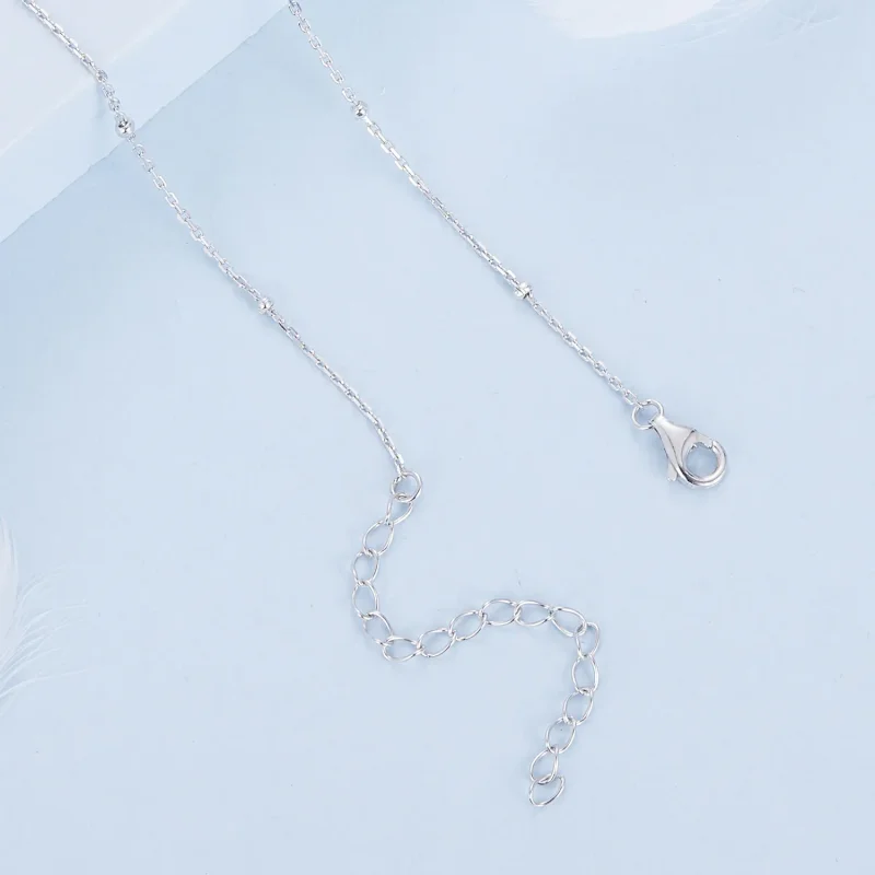 (image for) PANDORA Style Rose Cross Necklace - BSN379 - View 4