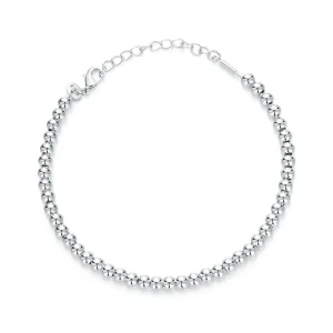 (image for) PANDORA Style Silver Beads Diy Basic Chain - SCB267