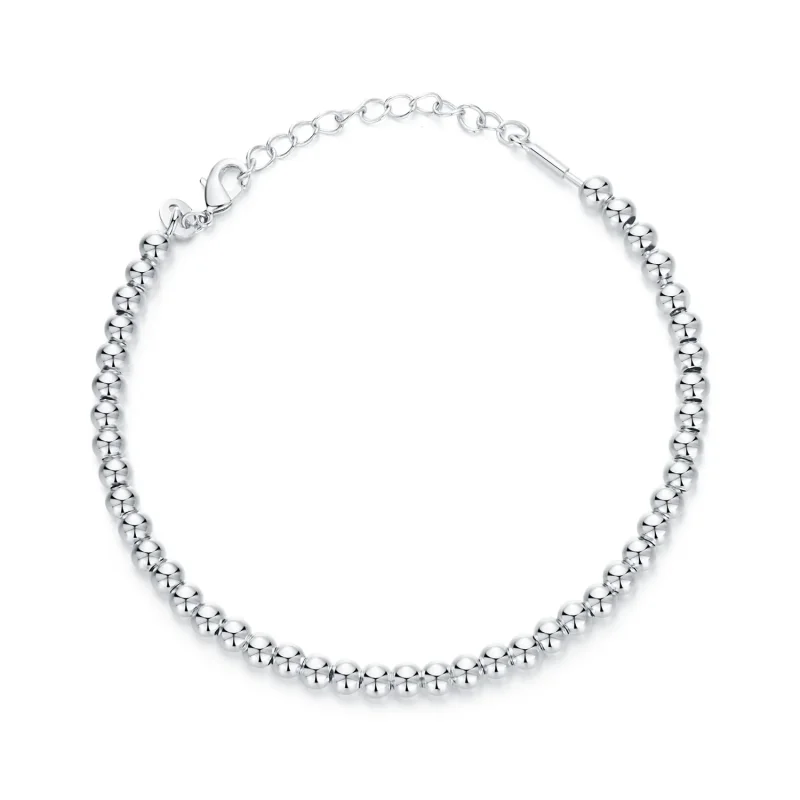 (image for) PANDORA Style Silver Beads Diy Basic Chain - SCB267 - Product Image