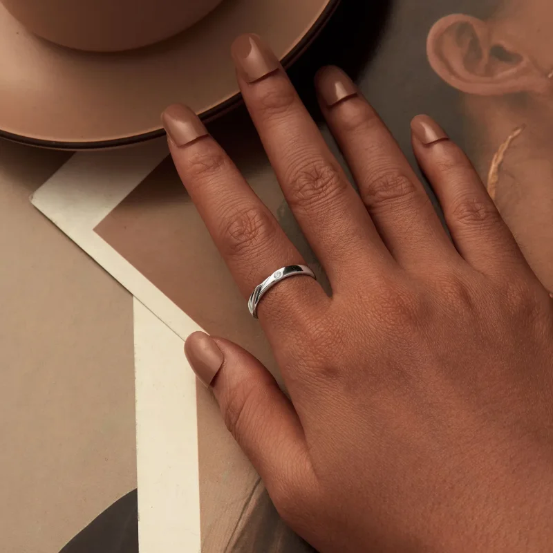 (image for) PANDORA Style Simple Ring - BSR524 - View 6