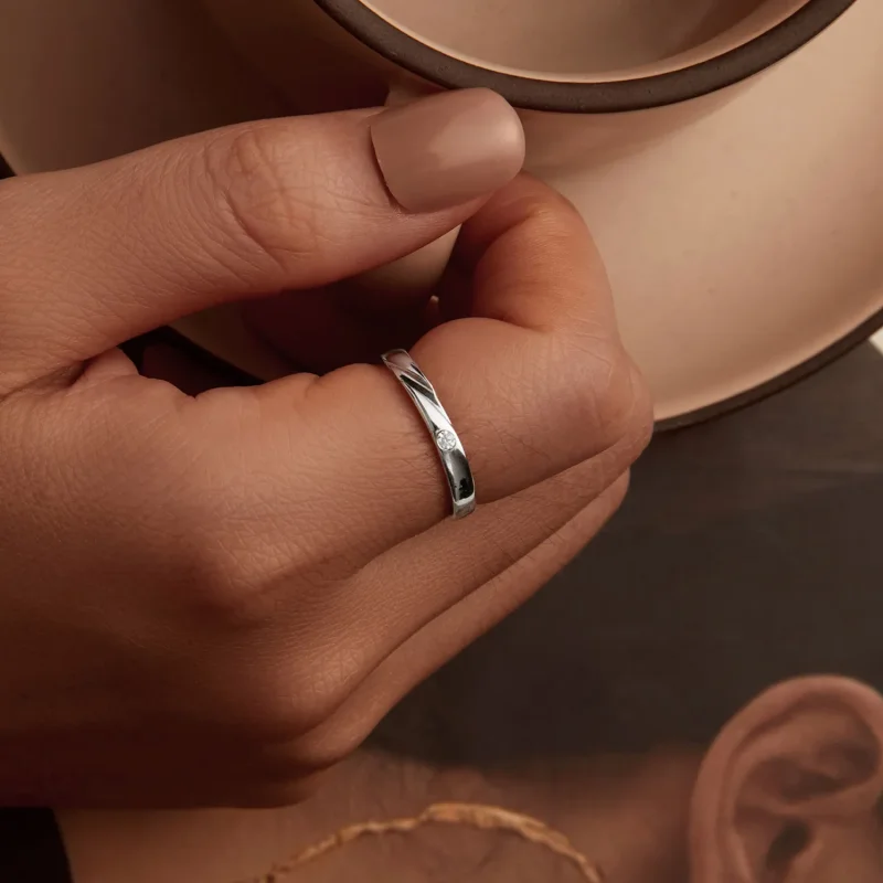 (image for) PANDORA Style Simple Ring - BSR524 - View 7