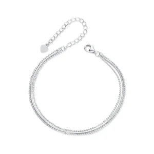 (image for) PANDORA Style Simple Three-Layer Bracelet - BSB164