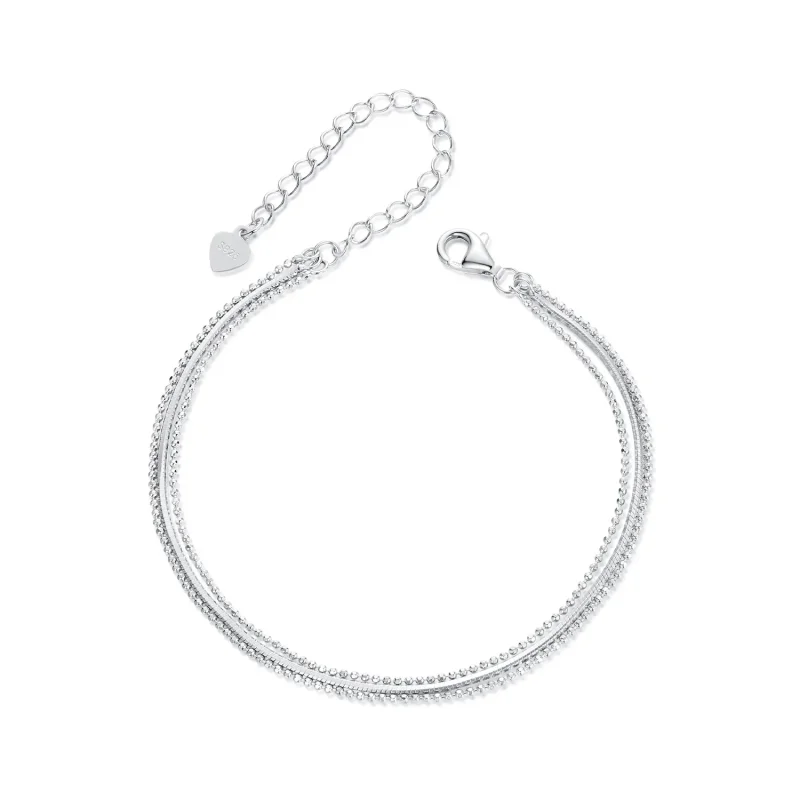(image for) PANDORA Style Simple Three-Layer Bracelet - BSB164 - Product Image