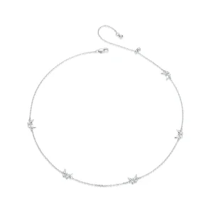 (image for) PANDORA Style Small Butterfly Clavicle Chain - BSN376
