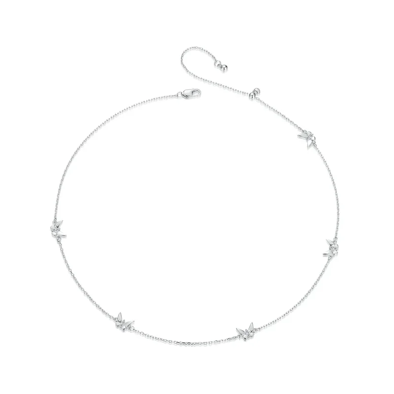 (image for) PANDORA Style Small Butterfly Clavicle Chain - BSN376 - Product Image