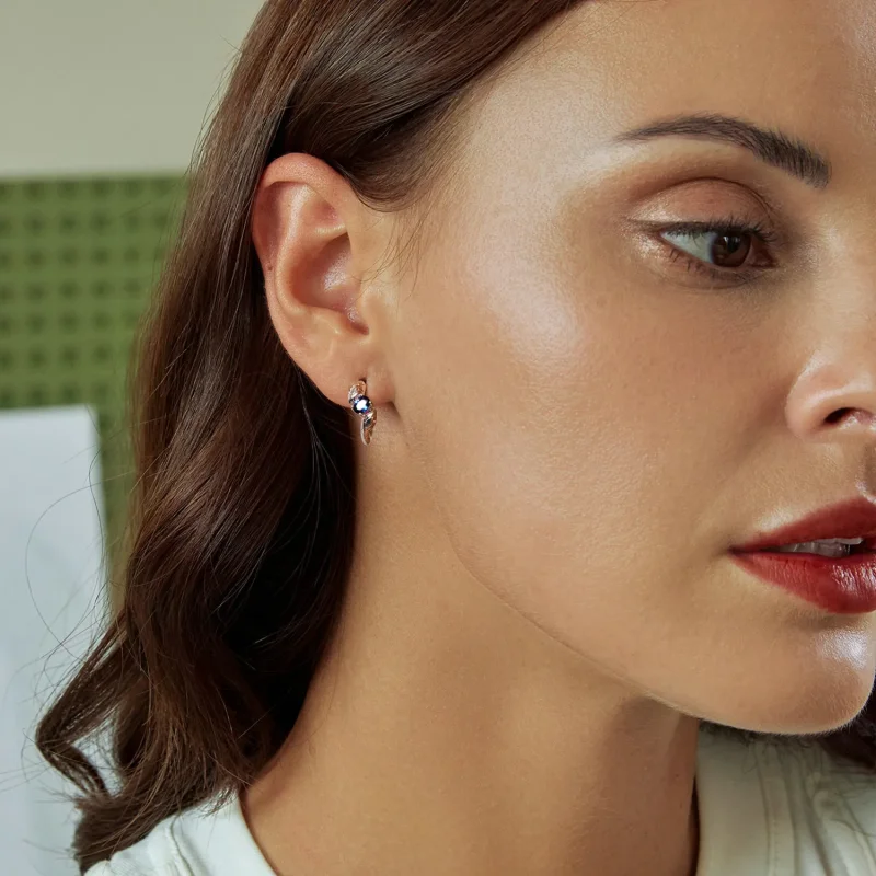 (image for) PANDORA Style Snake Earrings - SCE1732 - View 8