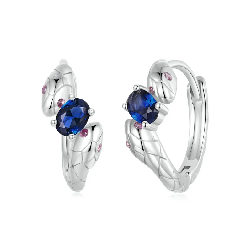 (image for) PANDORA Style Snake Earrings - SCE1732 - Product Image