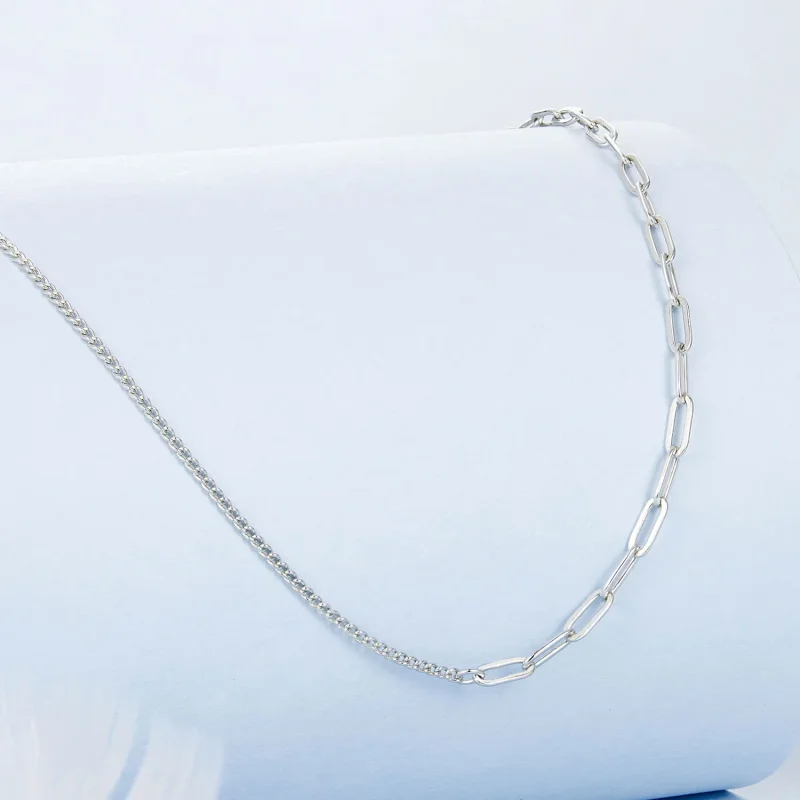 (image for) PANDORA Style Splicing Fashion Chain - BSA007 - View 2