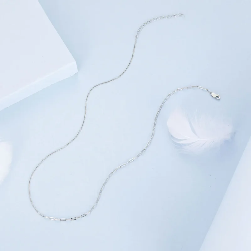 (image for) PANDORA Style Splicing Fashion Chain - BSA007 - View 3