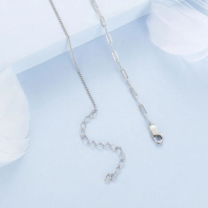 (image for) PANDORA Style Splicing Fashion Chain - BSA007 - View 4