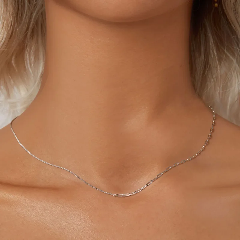 (image for) PANDORA Style Splicing Fashion Chain - BSA007 - View 5