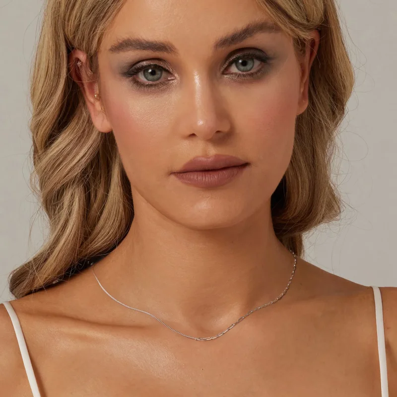 (image for) PANDORA Style Splicing Fashion Chain - BSA007 - View 6