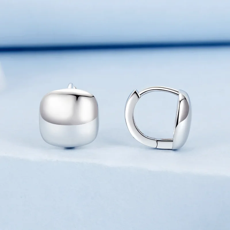 (image for) PANDORA Style Square Earrings - BSE973 - View 2