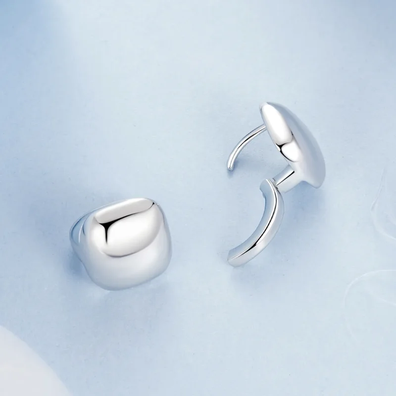 (image for) PANDORA Style Square Earrings - BSE973 - View 4