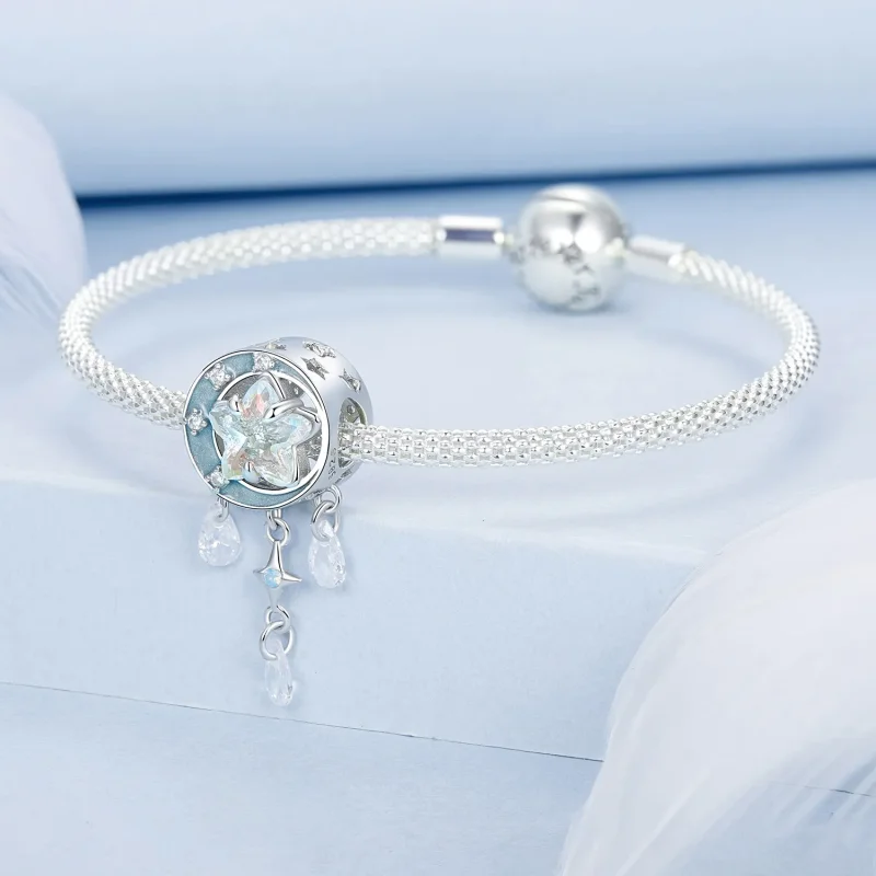 (image for) PANDORA Style Star And Moon Dream Catcher Beads - BSC978 - View 3