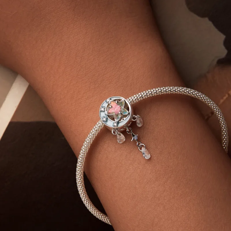 (image for) PANDORA Style Star And Moon Dream Catcher Beads - BSC978 - View 7