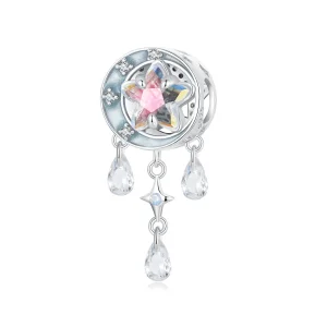 (image for) PANDORA Style Star And Moon Dream Catcher Beads - BSC978