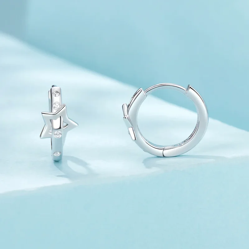 (image for) PANDORA Style Star Belt Ear Buckle Charms - SCE1726 - View 2