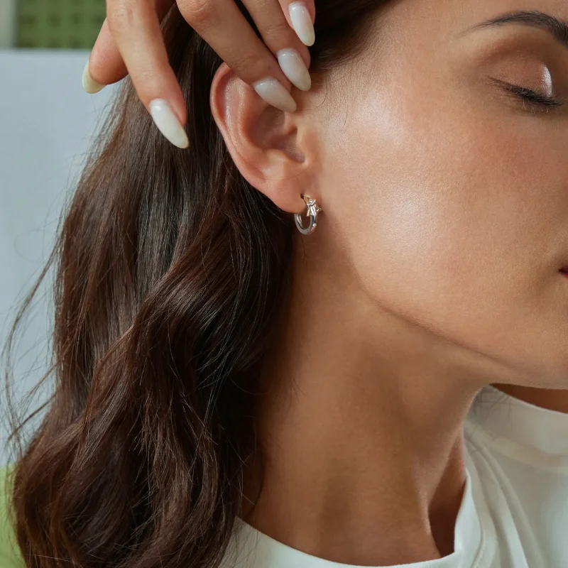 (image for) PANDORA Style Star Belt Ear Buckle Charms - SCE1726 - View 8