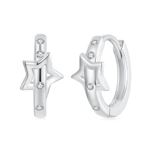 (image for) PANDORA Style Star Belt Ear Buckle Charms - SCE1726