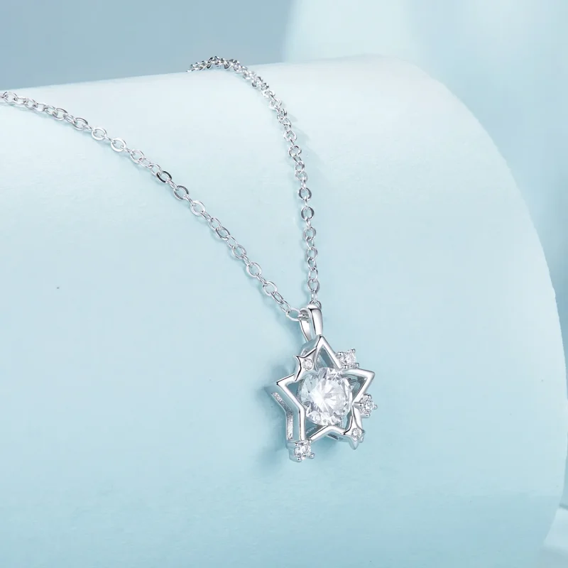 (image for) PANDORA Style Star Necklace - SCN523 - View 2