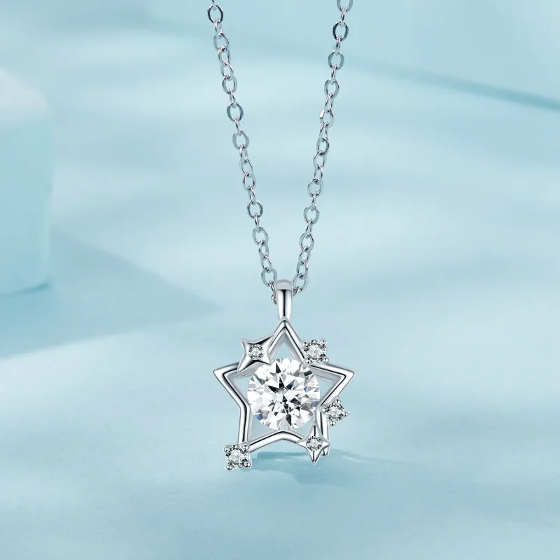 (image for) PANDORA Style Star Necklace - SCN523 - View 3