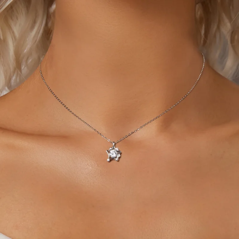 (image for) PANDORA Style Star Necklace - SCN523 - View 5