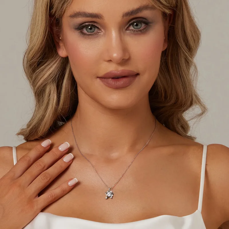 (image for) PANDORA Style Star Necklace - SCN523 - View 6