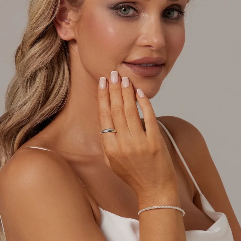 (image for) PANDORA Style Star Open Ring - BSR547-E - View 7