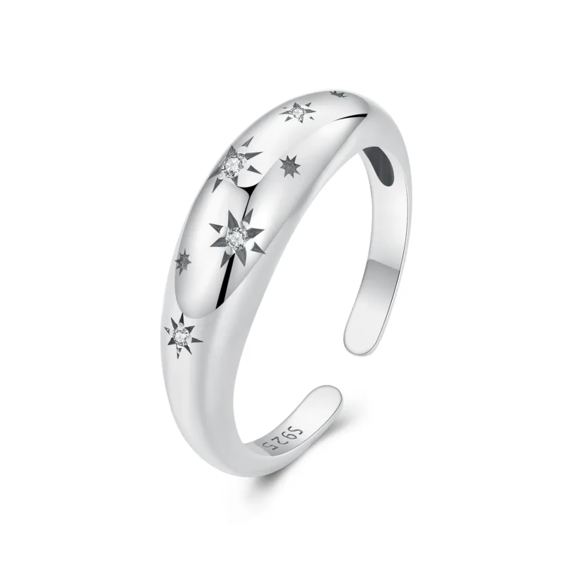 (image for) PANDORA Style Star Open Ring - BSR547-E - Product Image