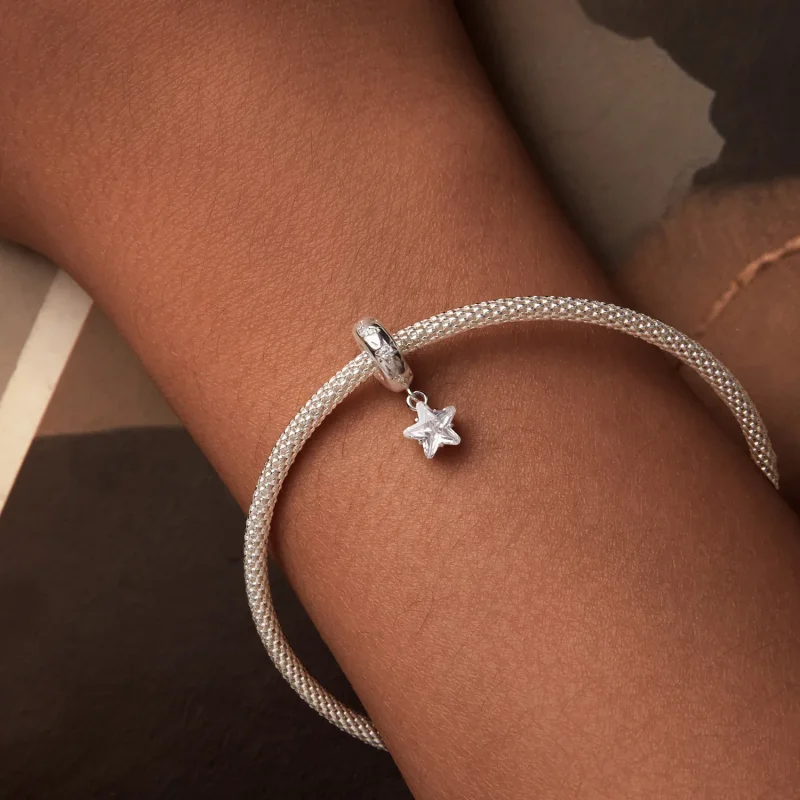 (image for) PANDORA Style Starlight Silicone Spacer Beads - BSC984 - View 7