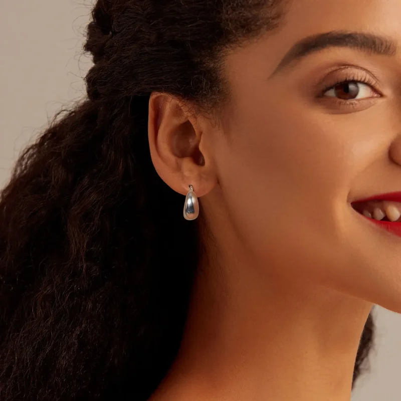 (image for) PANDORA Style Strong Metal Ear Buckle Charm - BSE967 - View 7