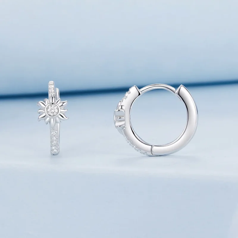 (image for) PANDORA Style Sun Earrings - BSE1001 - View 2