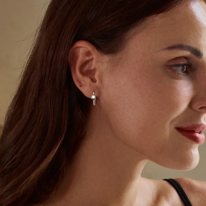 (image for) PANDORA Style Sun Earrings - BSE1001 - View 8