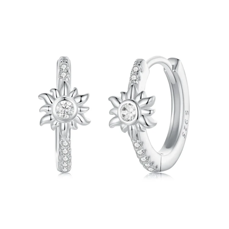 (image for) PANDORA Style Sun Earrings - BSE1001 - Product Image
