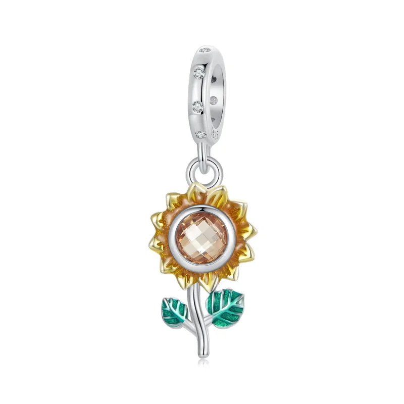 (image for) PANDORA Style Sunflower Hanging Beads - SCX151 - Product Image