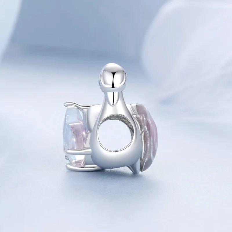 (image for) PANDORA Style Swan Beads - BSC980 - View 3