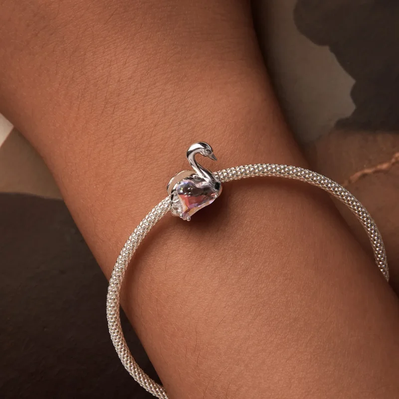 (image for) PANDORA Style Swan Beads - BSC980 - View 7