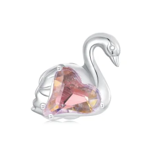 (image for) PANDORA Style Swan Beads - BSC980