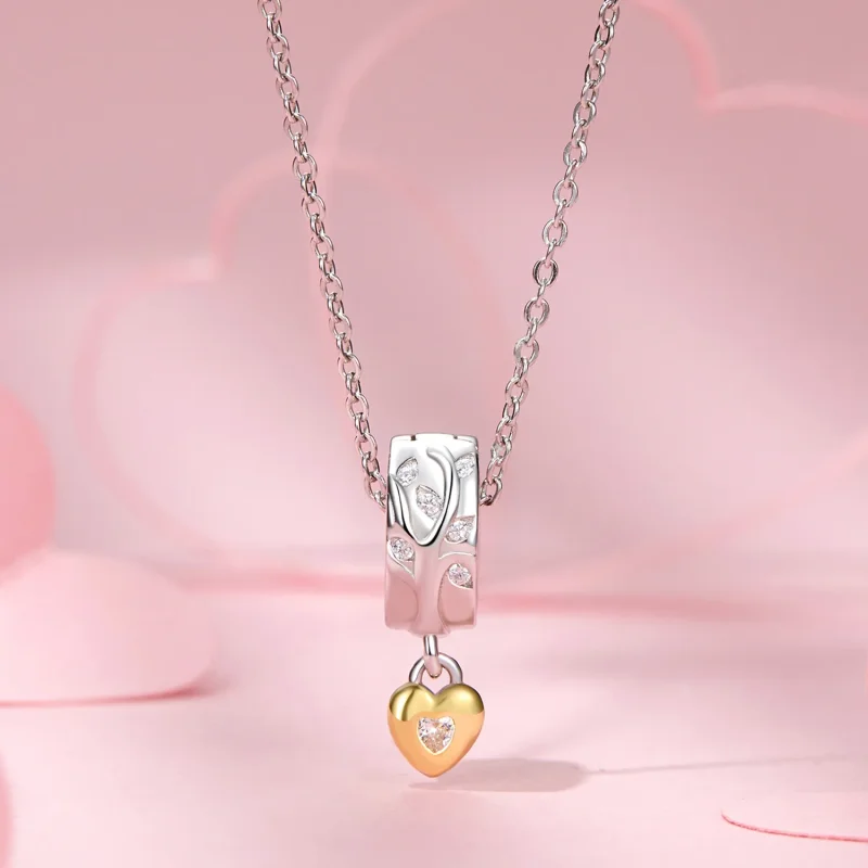 (image for) PANDORA Style Tree Of Life Positioning Buckle Charm - BSC1003 - View 3