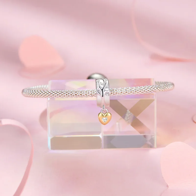 (image for) PANDORA Style Tree Of Life Positioning Buckle Charm - BSC1003 - View 4