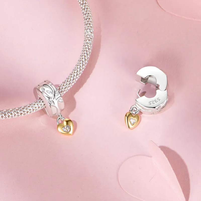 (image for) PANDORA Style Tree Of Life Positioning Buckle Charm - BSC1003 - View 5