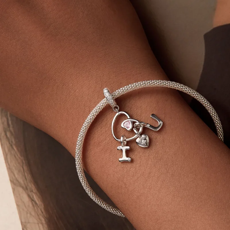 (image for) PANDORA Style Valentine Letter Love Pendant - BSC972 - View 6