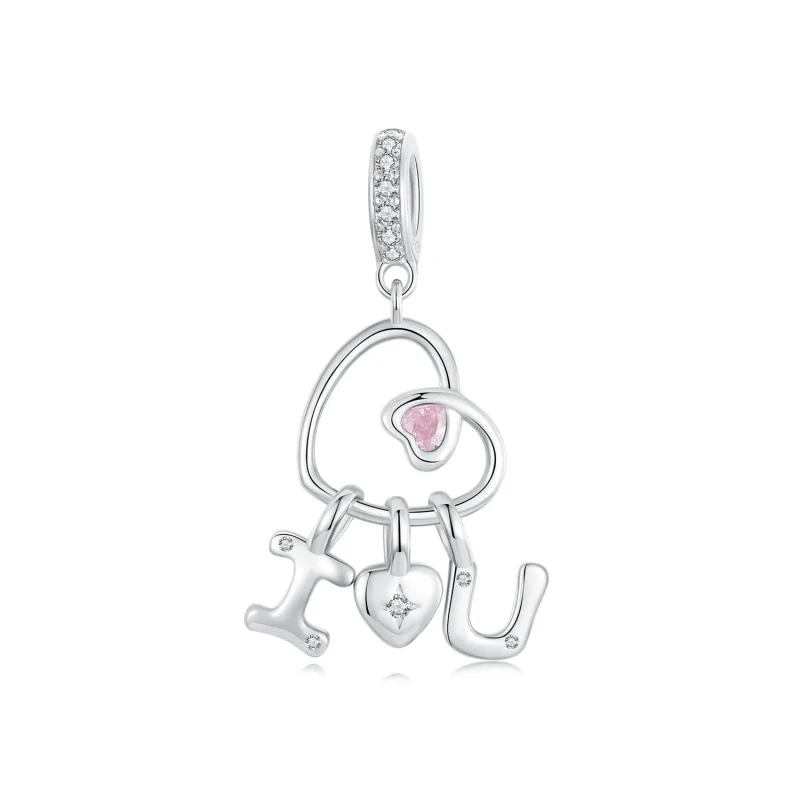 (image for) PANDORA Style Valentine Letter Love Pendant - BSC972 - Product Image