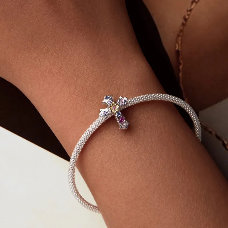 (image for) PANDORA Style Vintage Cross - BSC1005 - View 6