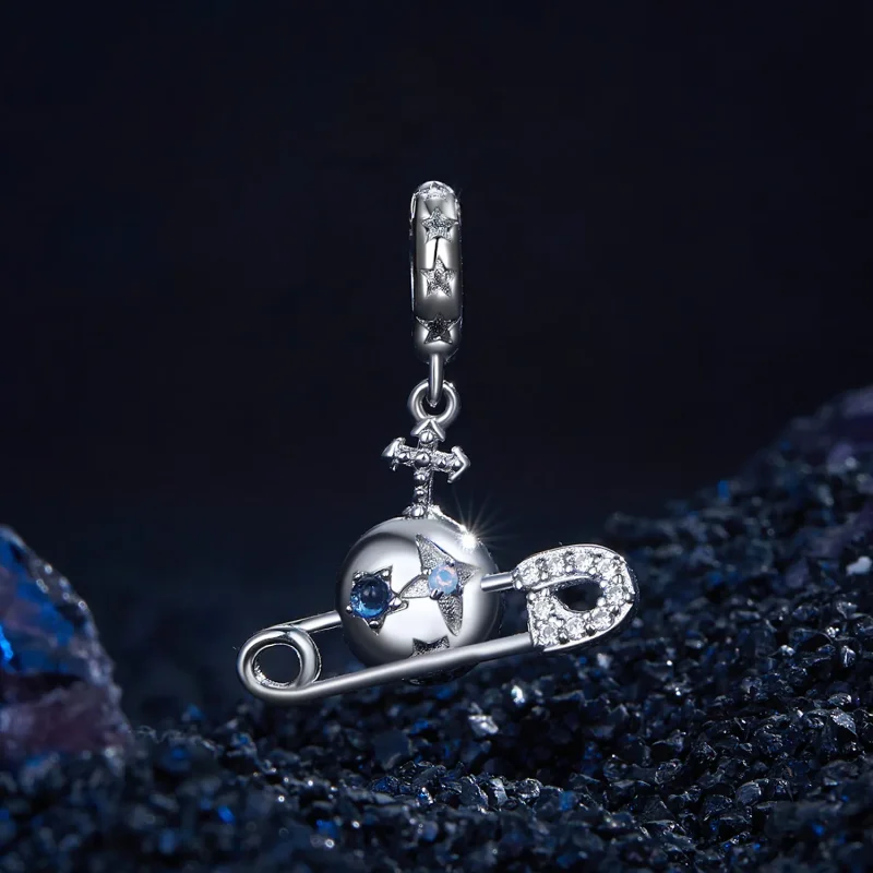 (image for) PANDORA Style Alien Planet Pendant - SCC2786 - View 2