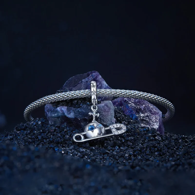 (image for) PANDORA Style Alien Planet Pendant - SCC2786 - View 3