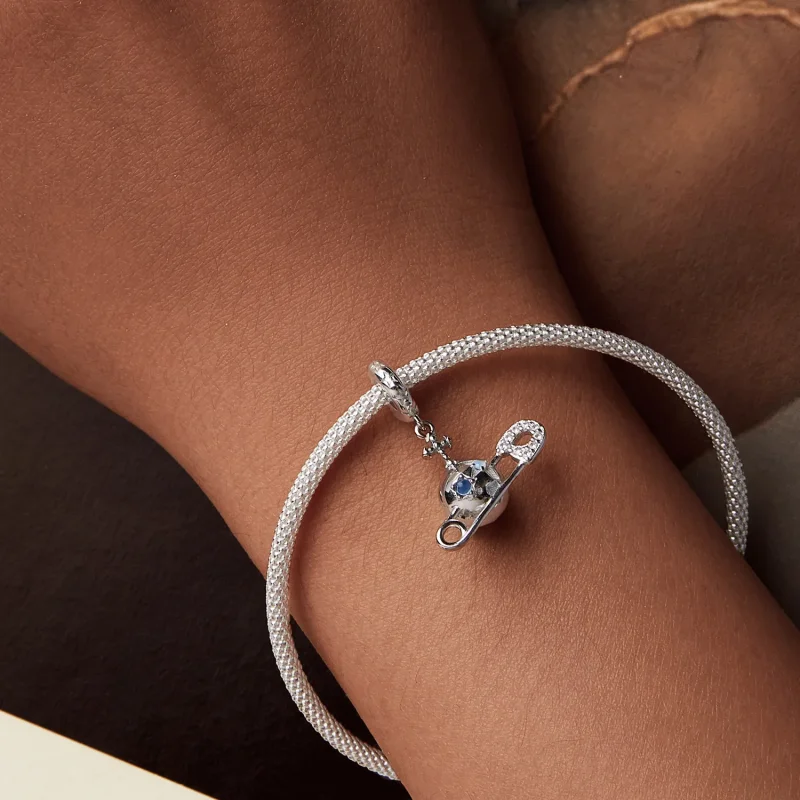 (image for) PANDORA Style Alien Planet Pendant - SCC2786 - View 6