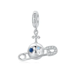 (image for) PANDORA Style Alien Planet Pendant - SCC2786